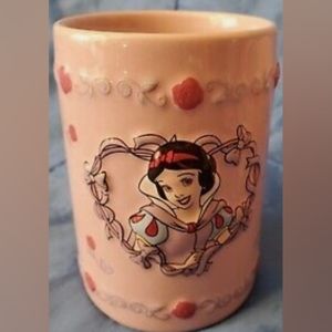 VINTAGE Disney Store Princesses Ceramic Bathroom Set  Retired